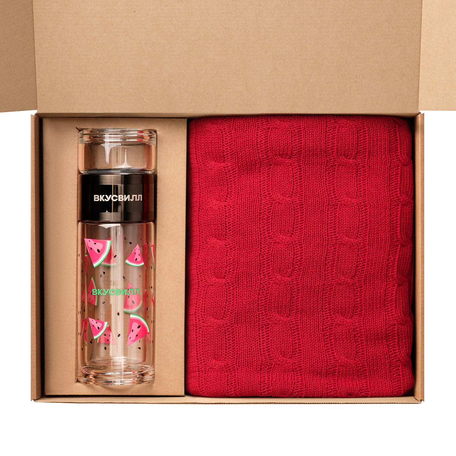 Доп. ложемент для бутылки Терсо (Terso) / Бьянка (Bianca) / Аравия (Aravia) / Прима (Prima) в среднюю универсальную коробку, крафт (арт.21002.020)