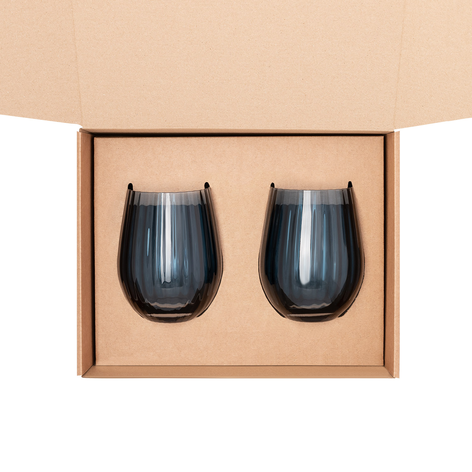 Доп. ложемент под 2 стакана для воды (для рифленого стекла) в малую коробку (арт. 21001.020)