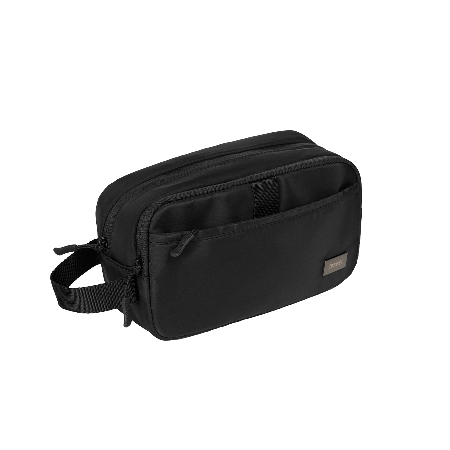 Дорожная косметичка Бостон (Boston), черная