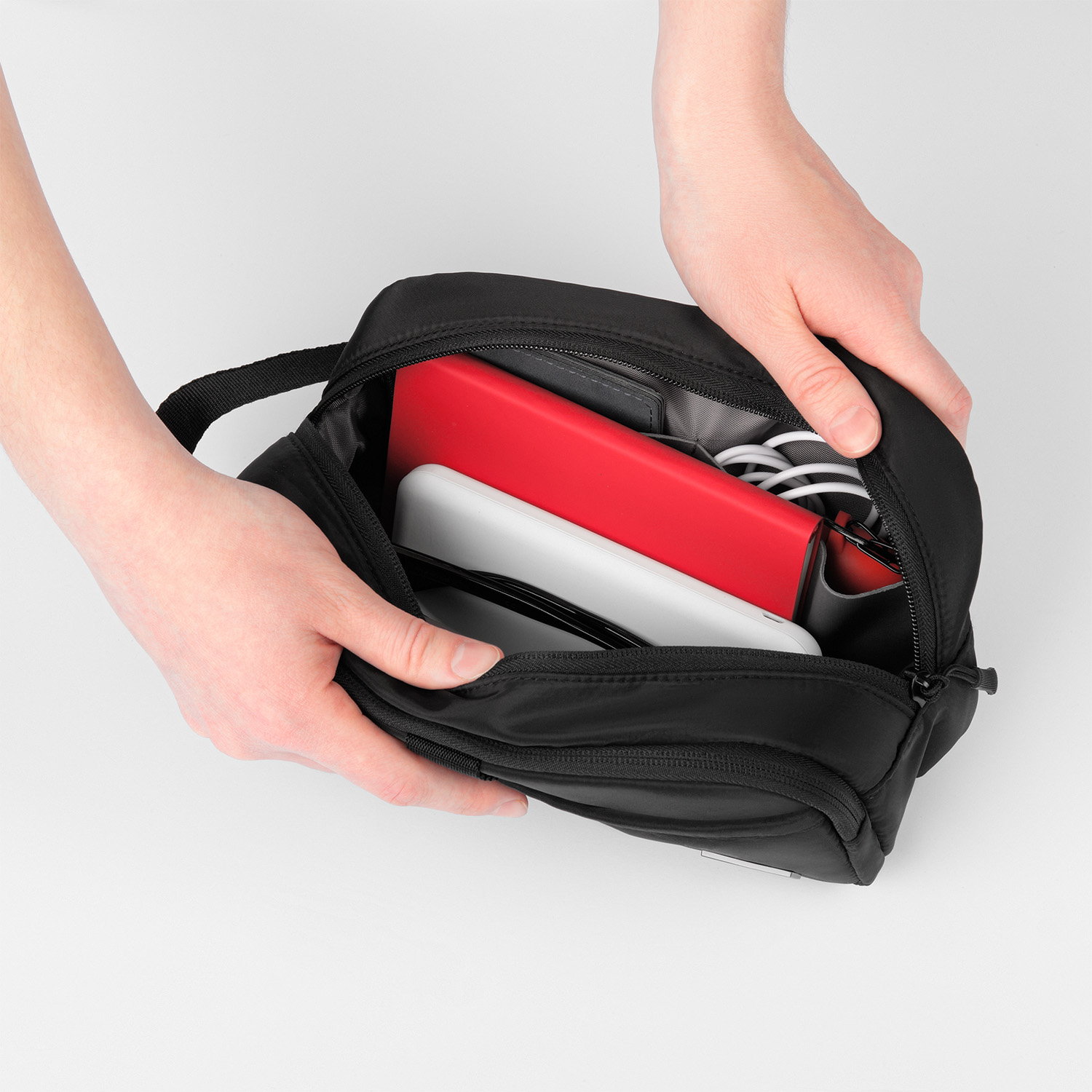 Дорожная косметичка Бостон (Boston), черная