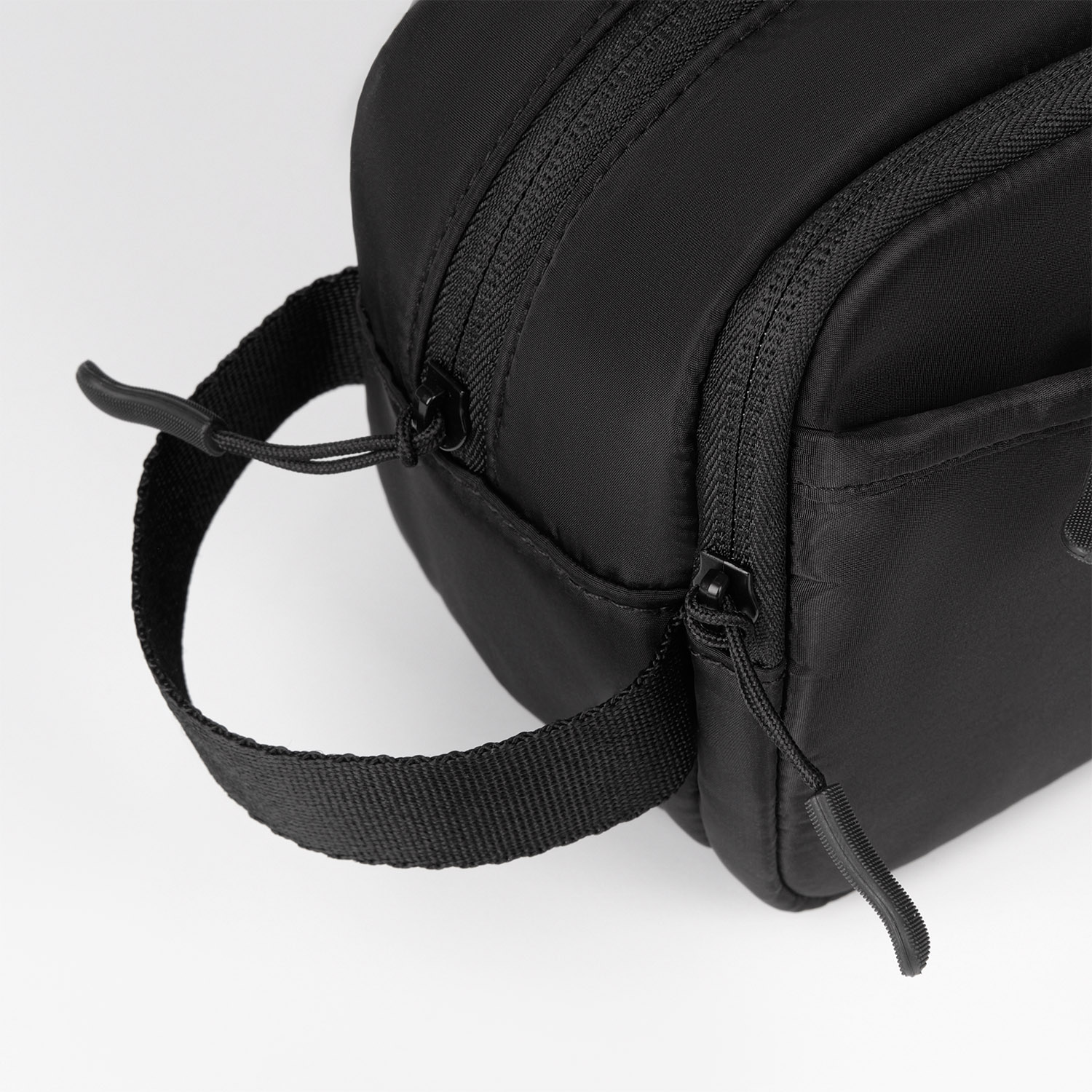 Дорожная косметичка Бостон (Boston), черная