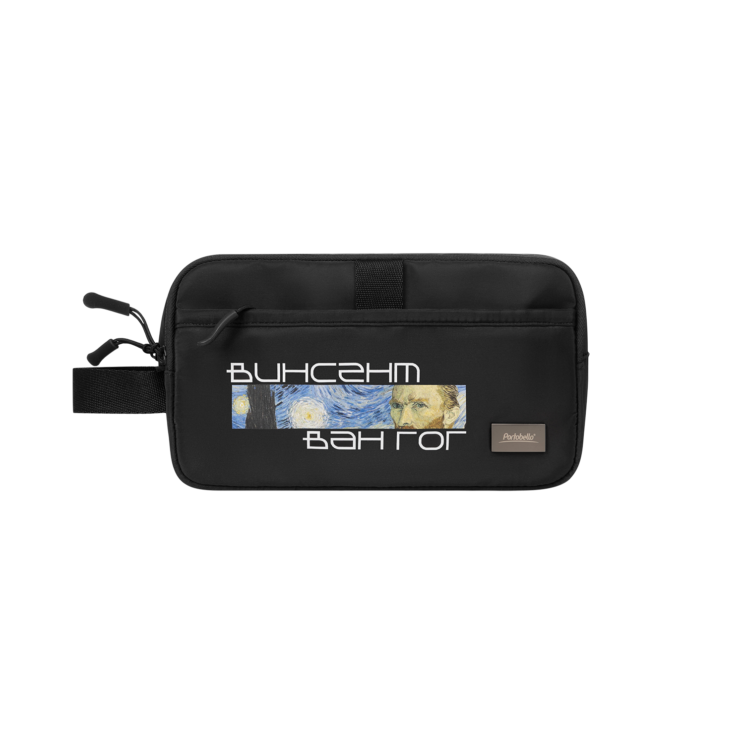 Дорожная косметичка Бостон (Boston), черная