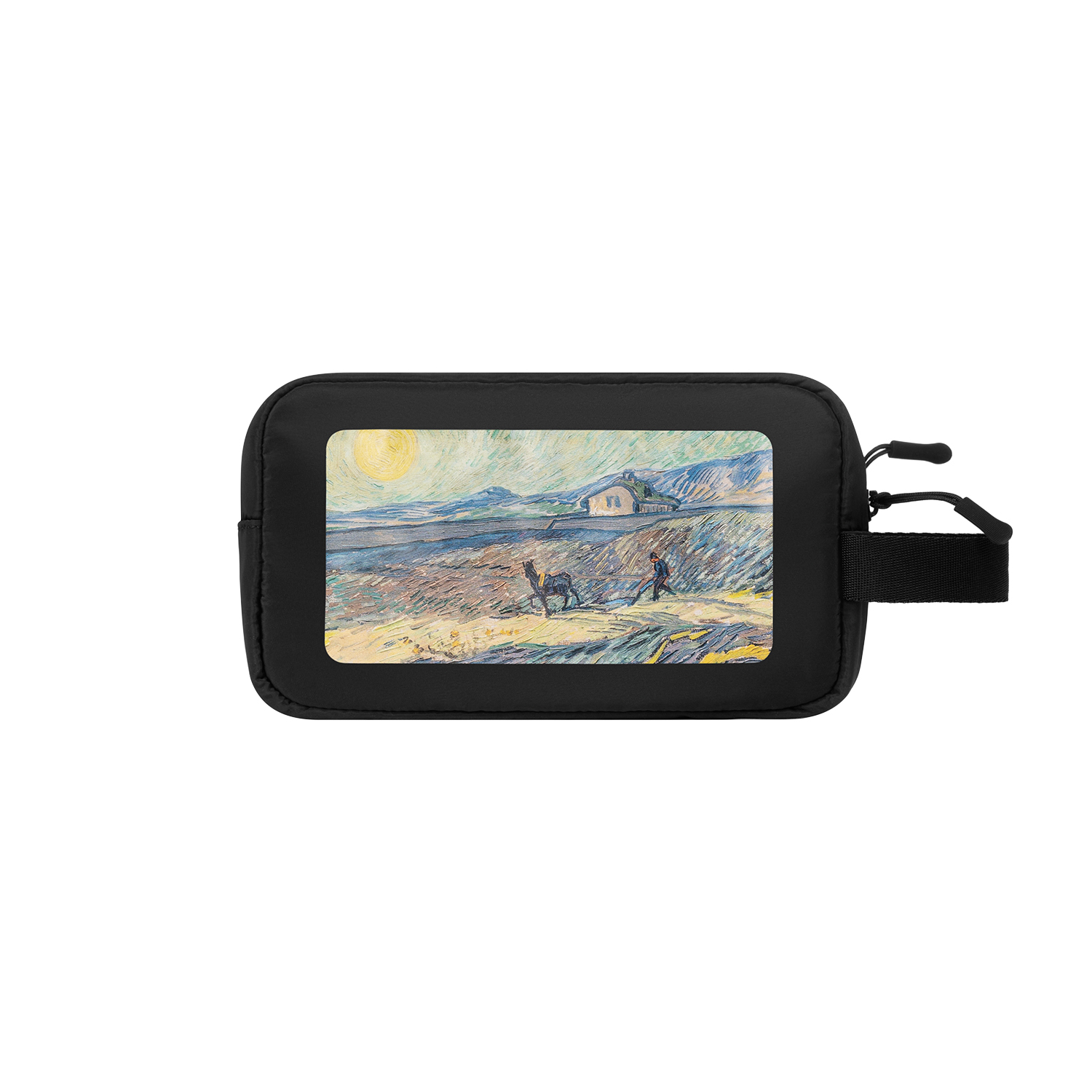 Дорожная косметичка Бостон (Boston), черная