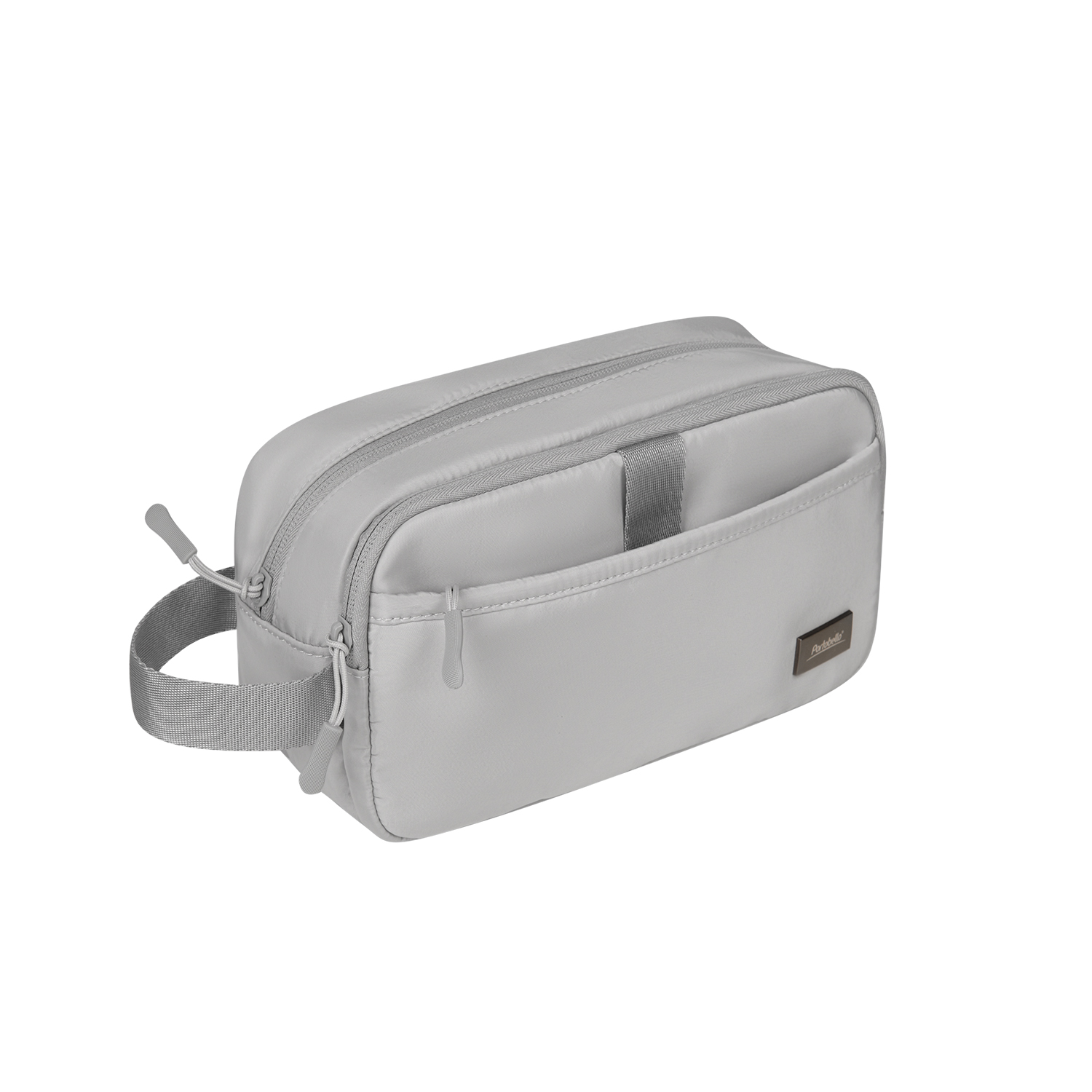Дорожная косметичка Бостон (Boston), серая
