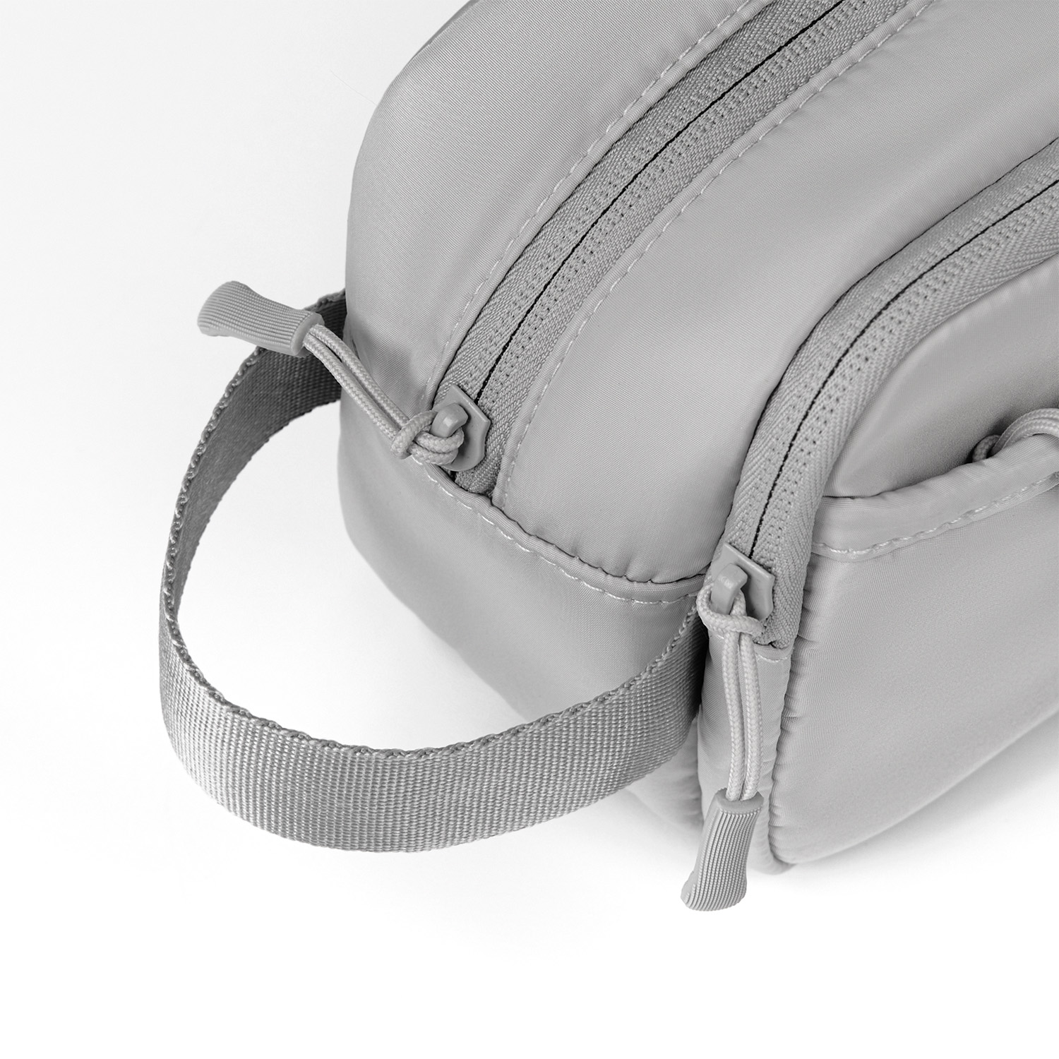 Дорожная косметичка Бостон (Boston), серая