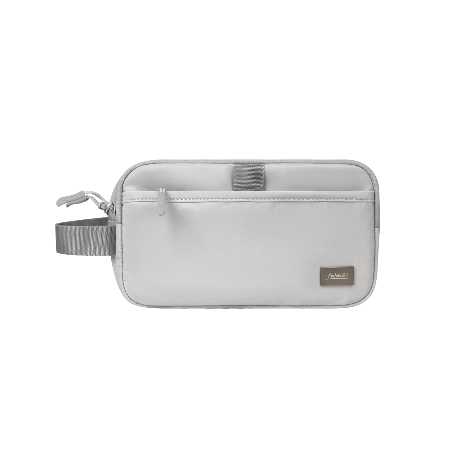 Дорожная косметичка Бостон (Boston), серая