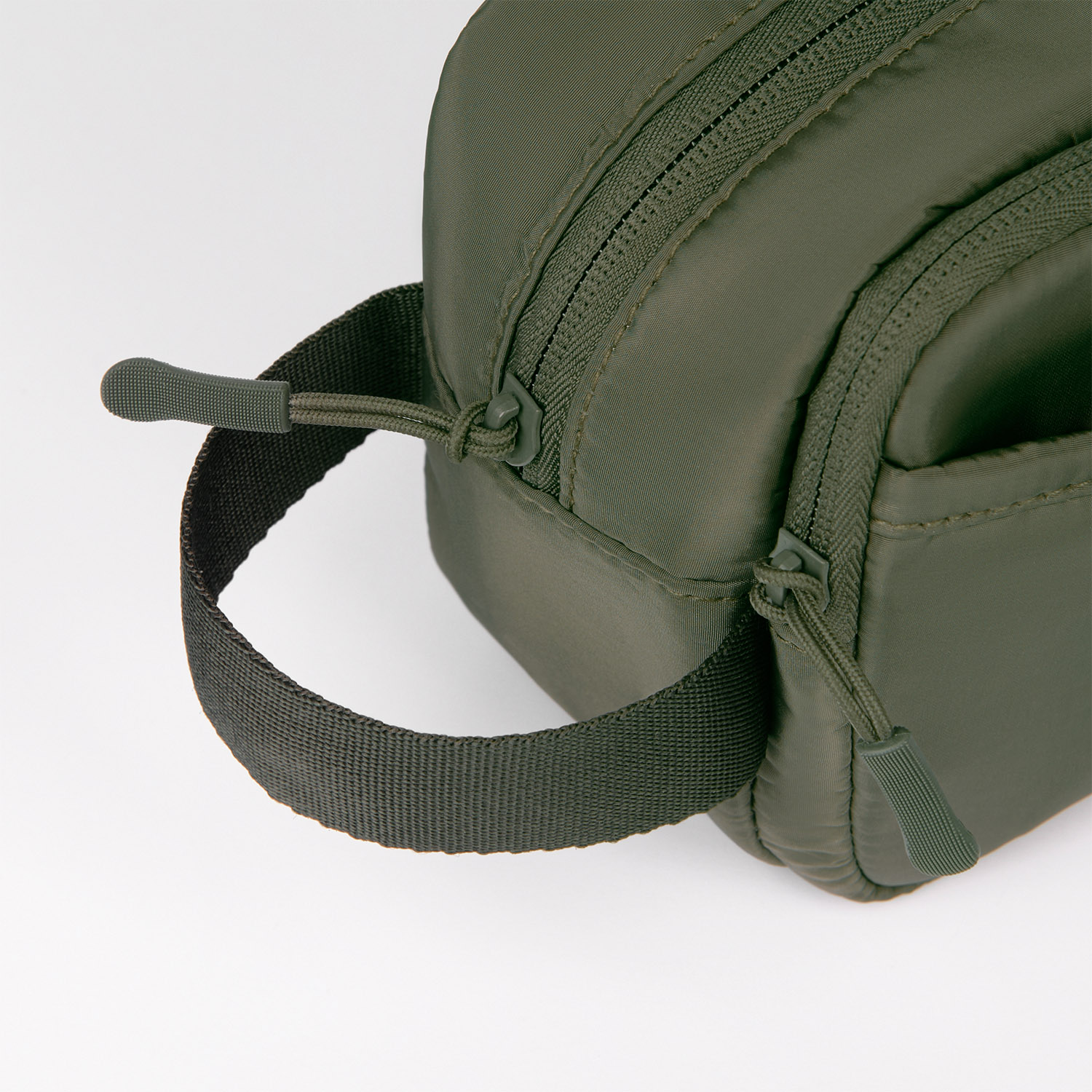 Дорожная косметичка Бостон (Boston), зеленая