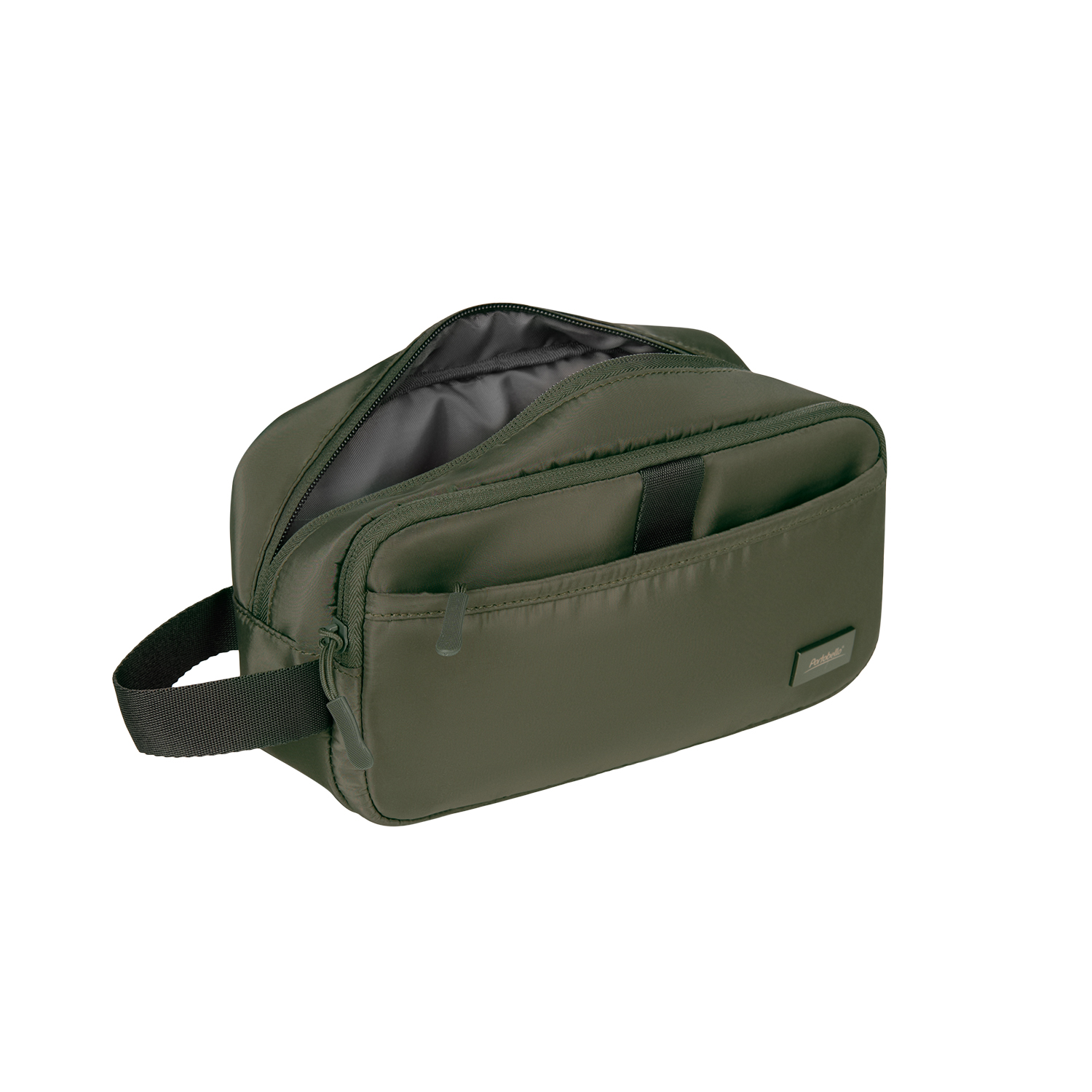 Дорожная косметичка Бостон (Boston), зеленая