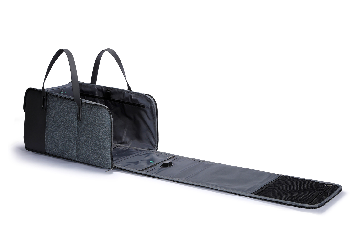 Дорожная сумка KORIN FlexPack Go 53х23х26 см, темно-серая