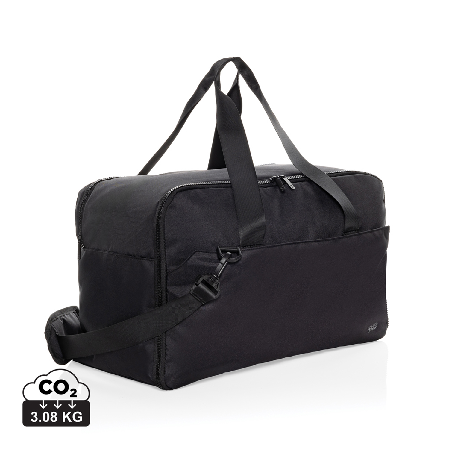 Дорожная сумка Swiss Peak из rPET Aware™, 15.6"