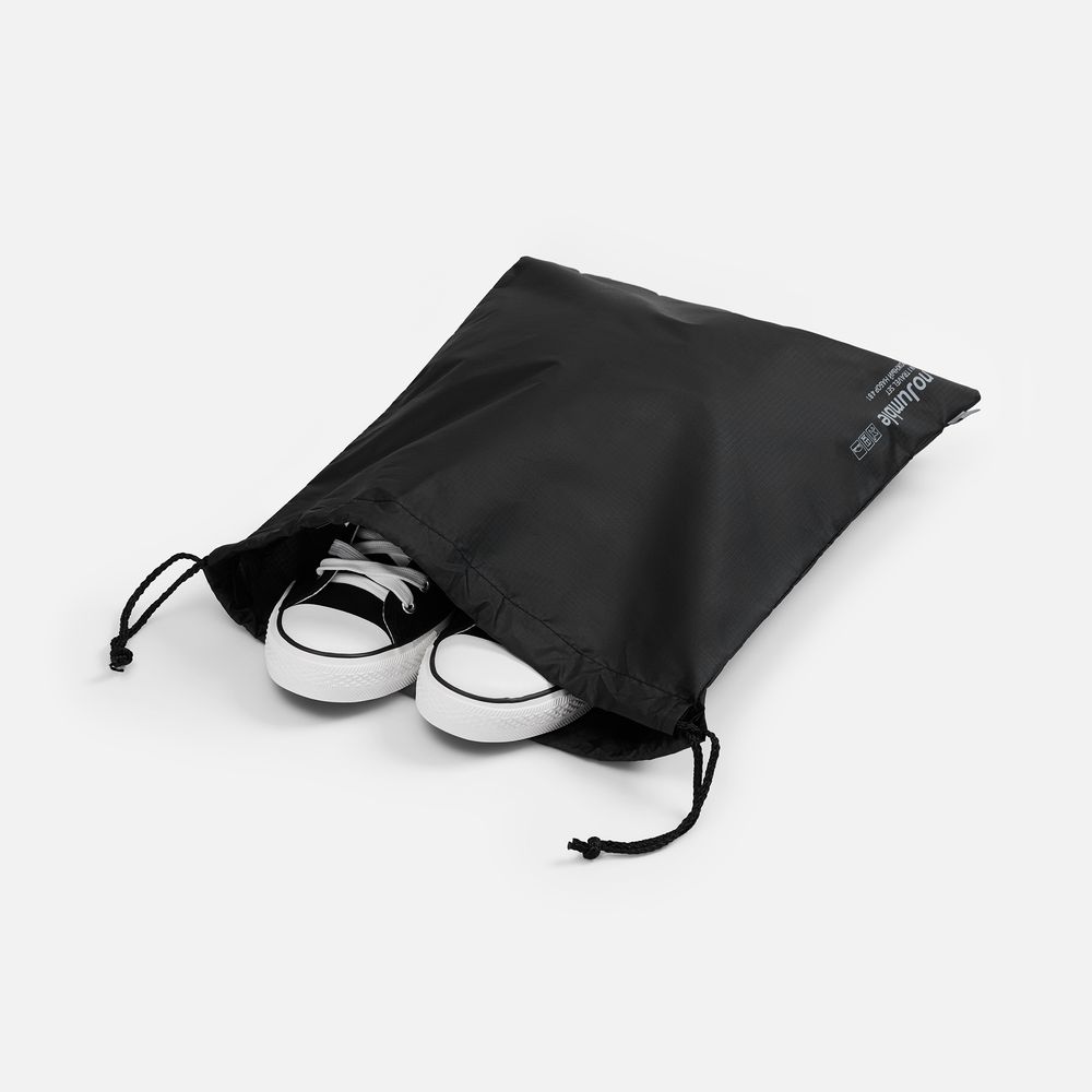 Дорожный набор сумок noJumble 4 в 1, черный