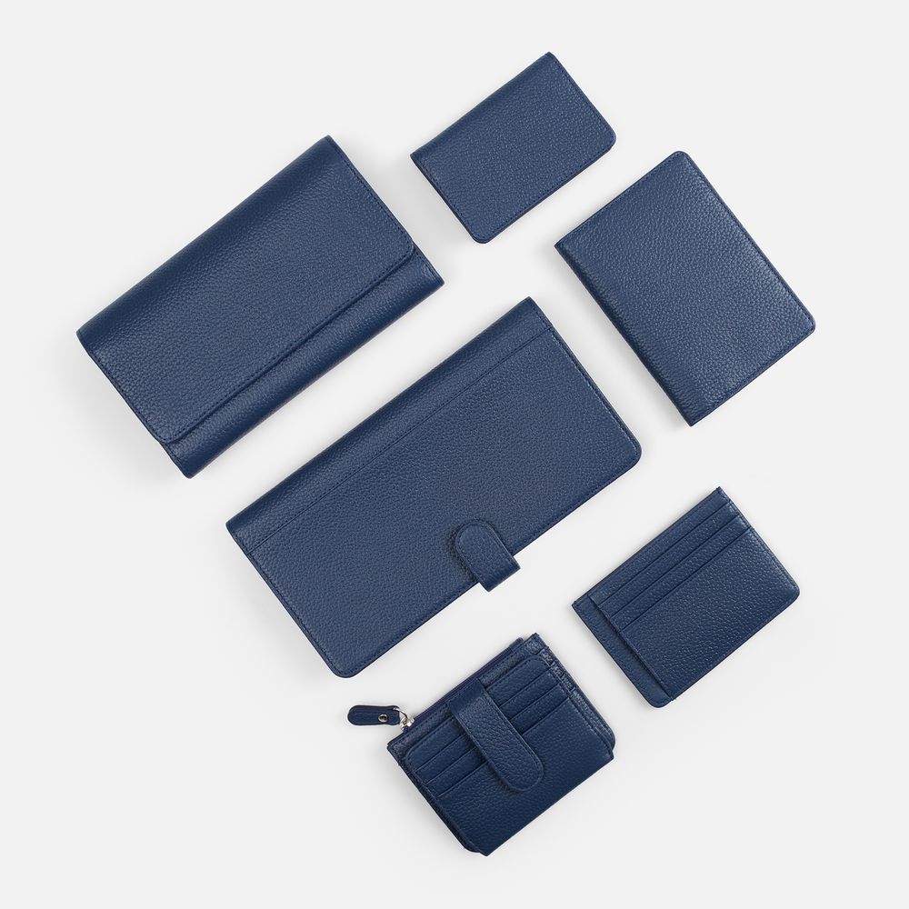 Дорожный органайзер Unison, синий