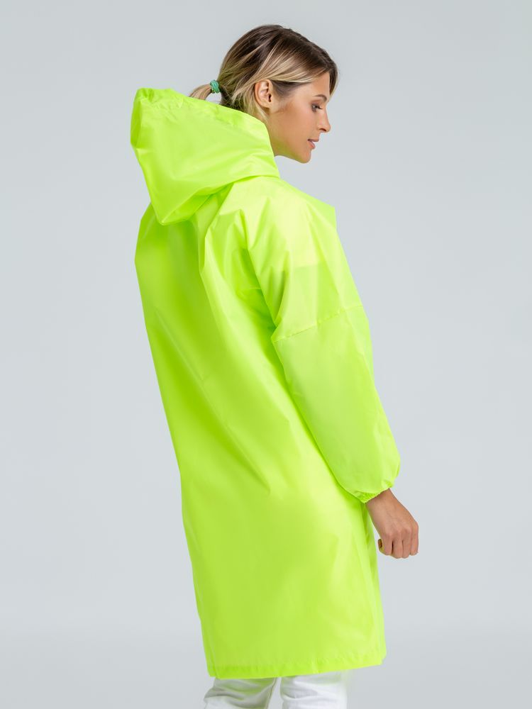 Дождевик унисекс Rainman Strong, желтый неон