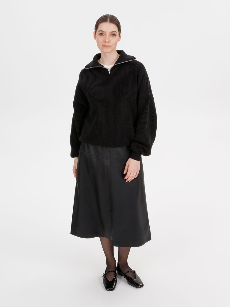 Джемпер Siluetti Birne, черный