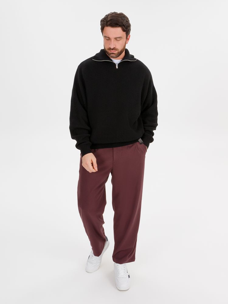 Джемпер Siluetti Birne, черный