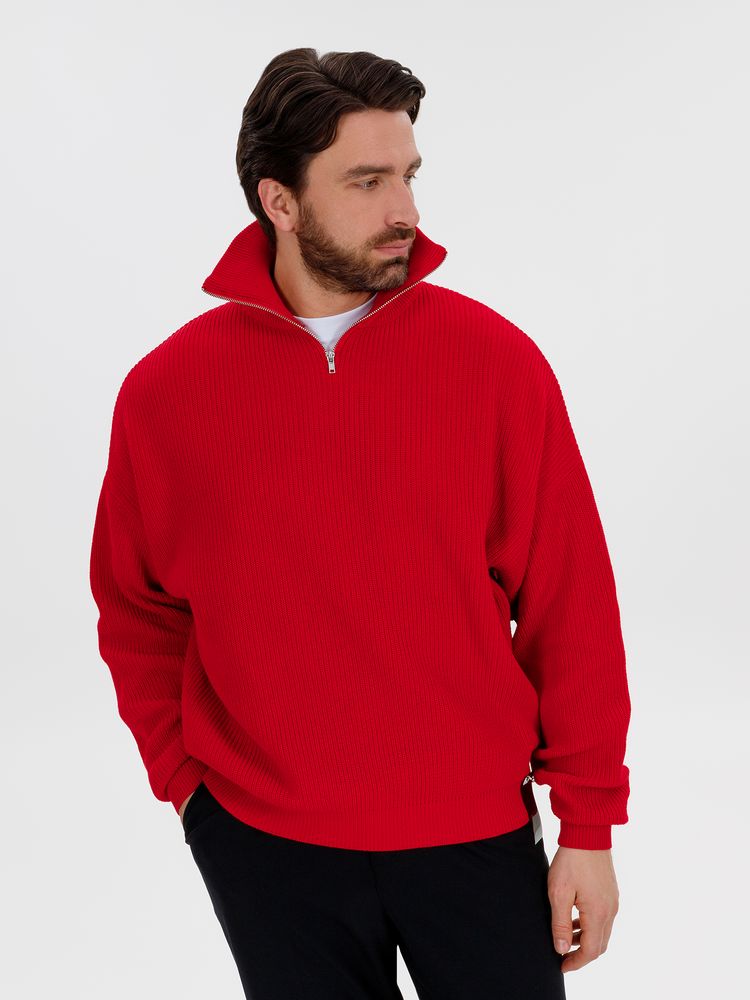 Джемпер Siluetti Birne, красный