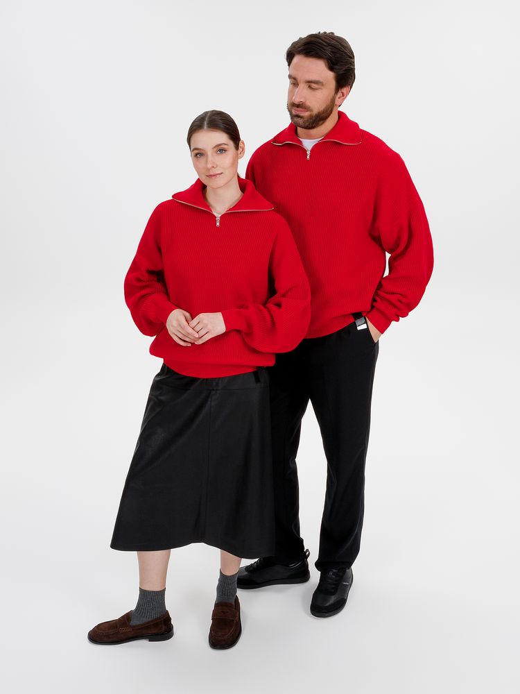 Джемпер Siluetti Birne, красный