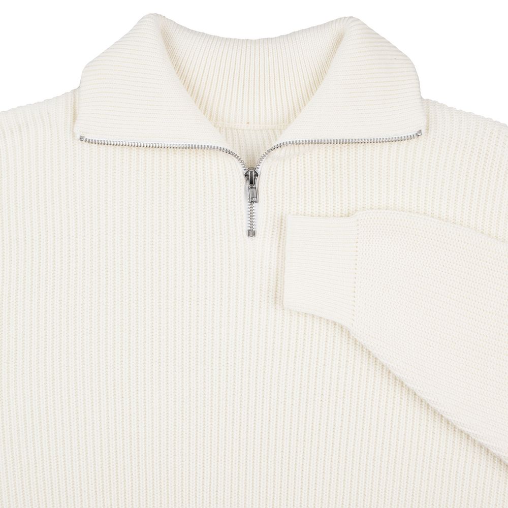 Джемпер Siluetti Birne, молочно-белый