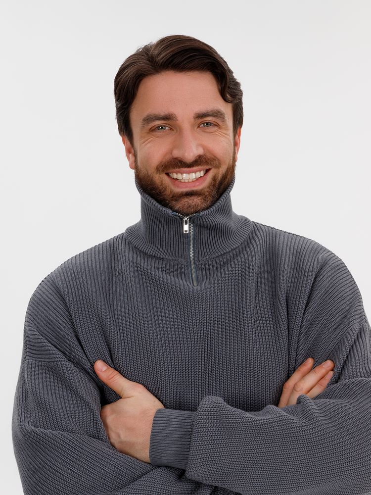 Джемпер Siluetti Birne, серый