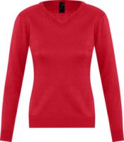 Свитер женский Galaxy Women красный, размер L