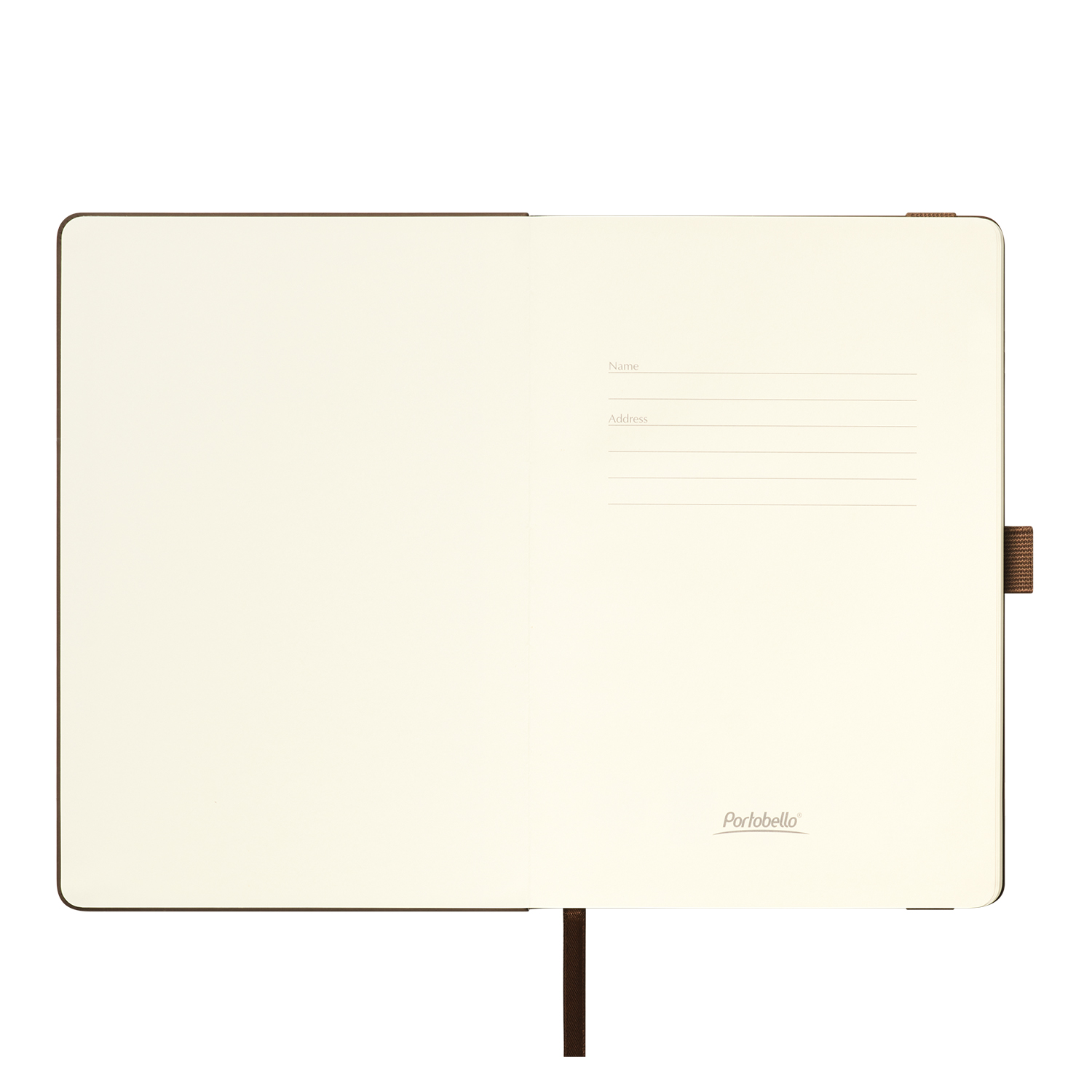 Ежедневник Альфа (Alpha) недатированный, коричневый/бежевый