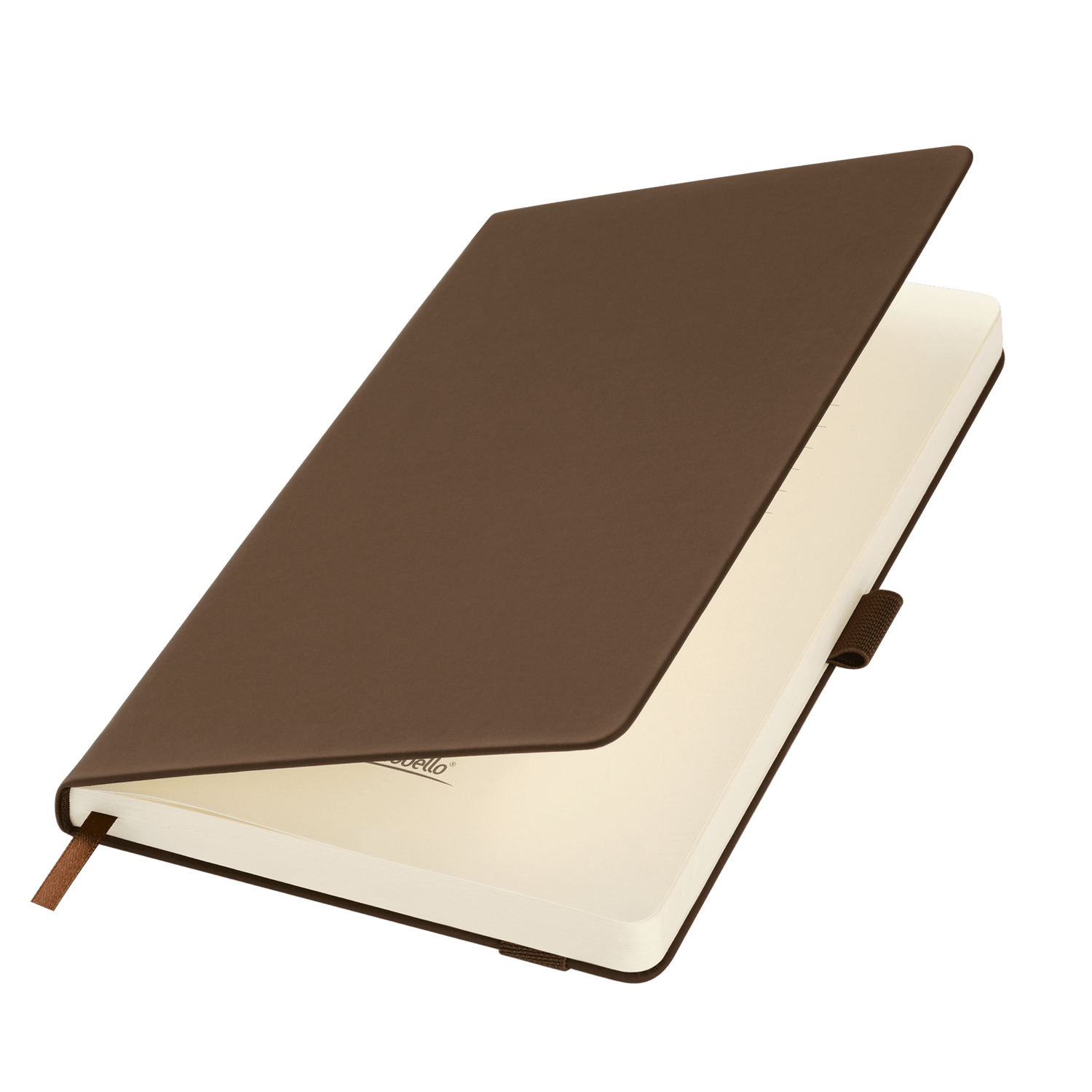 Ежедневник Альфа (Alpha) недатированный, коричневый/бежевый