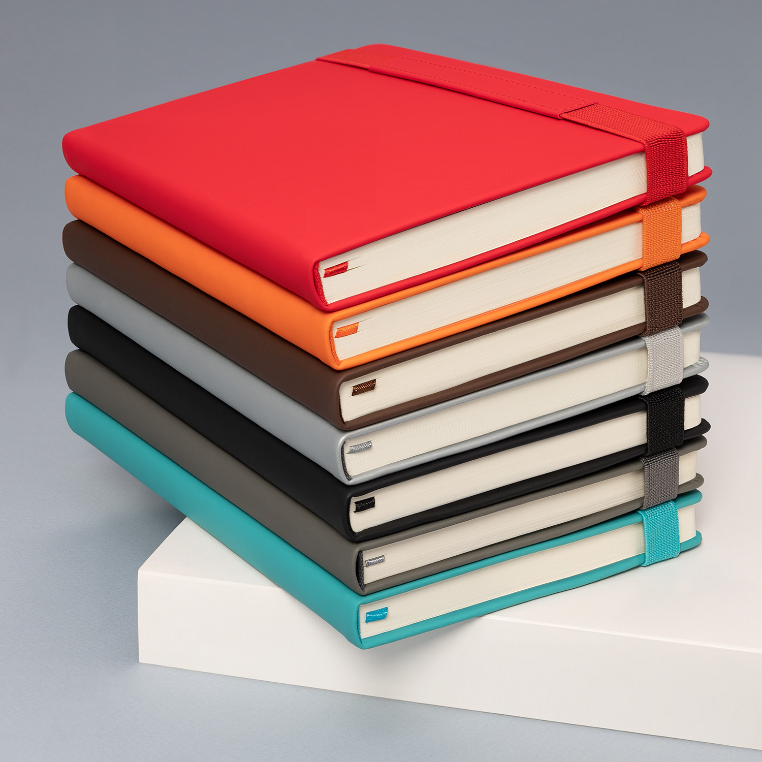 Ежедневник Альфа (Alpha) недатированный, оранжевый/оранжевый