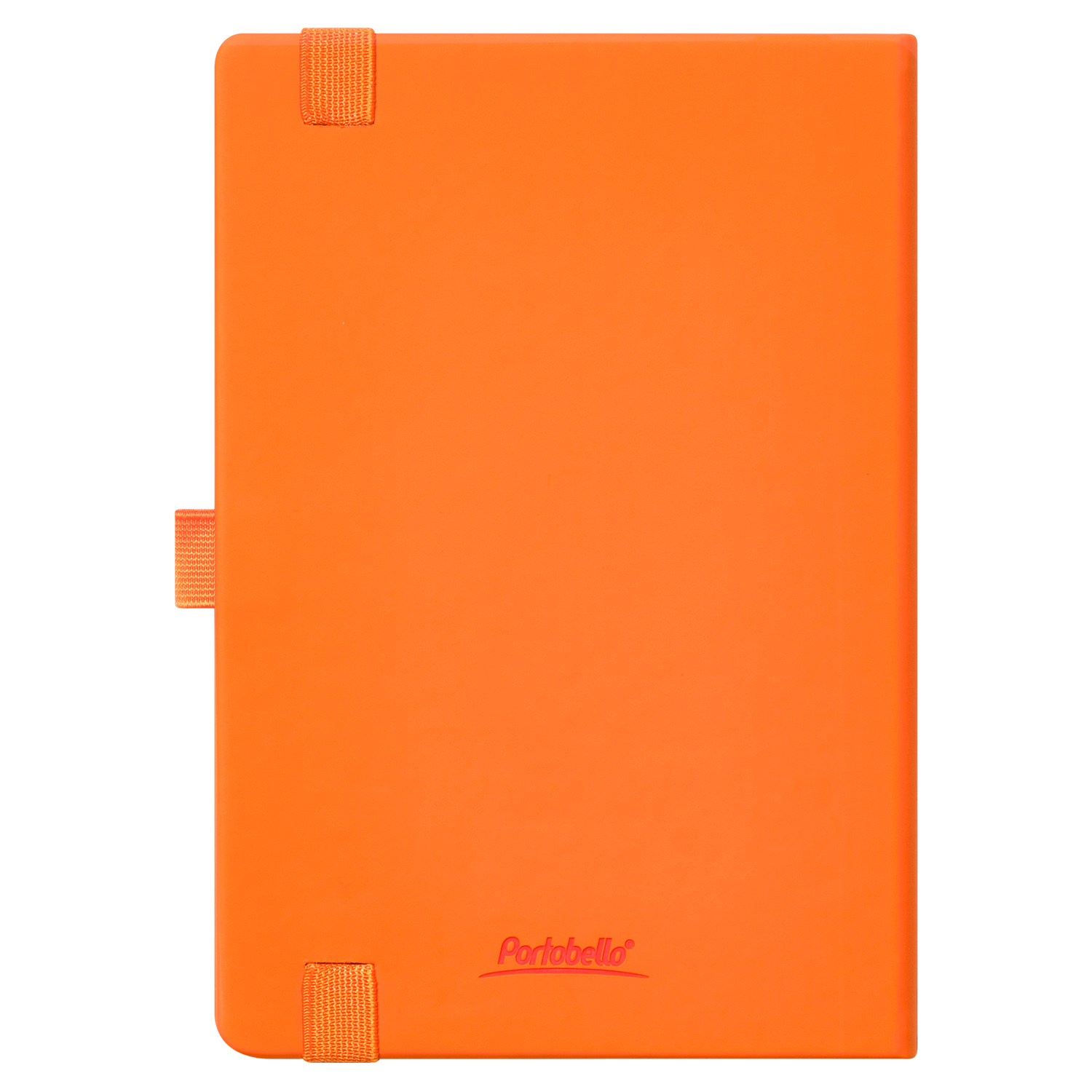 Ежедневник Альфа (Alpha) недатированный, оранжевый/оранжевый
