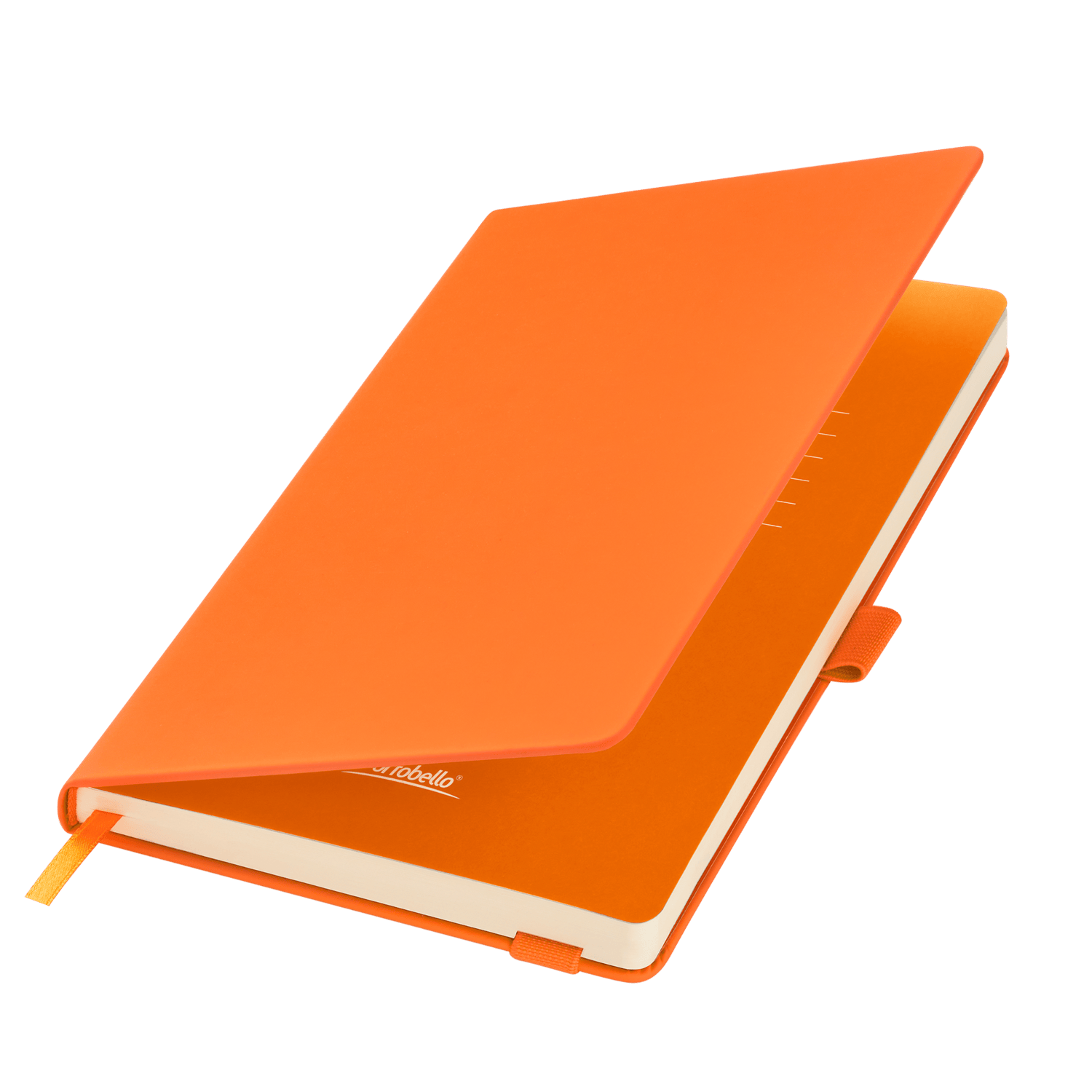 Ежедневник Альфа (Alpha) недатированный, оранжевый/оранжевый