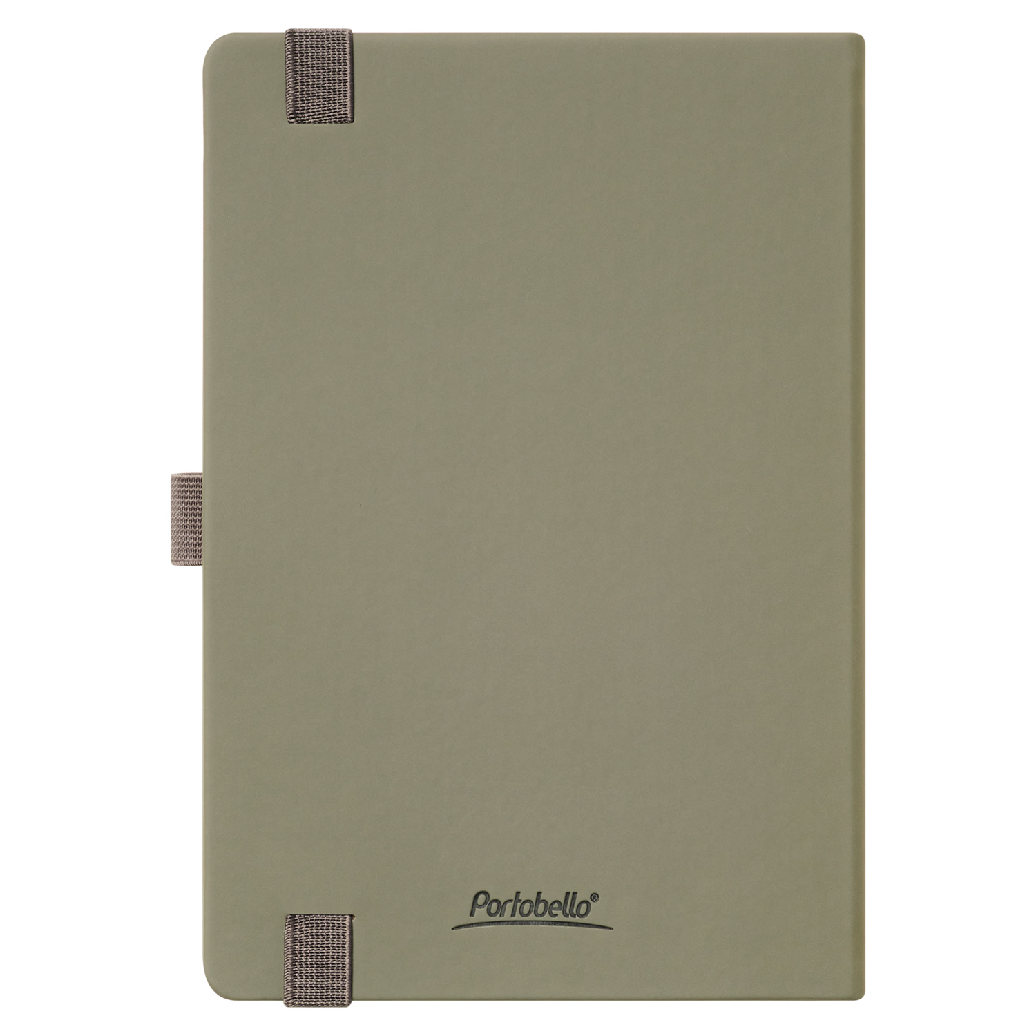 Ежедневник Альфа (Alpha) недатированный, серый/бирюзовый