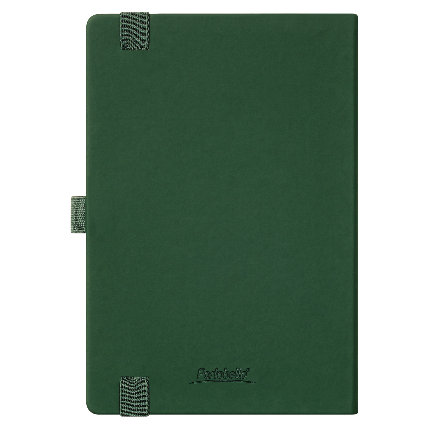 Ежедневник Альфа (Alpha) недатированный, зеленый/оливковый