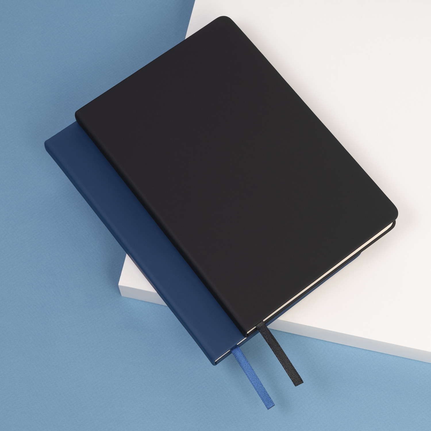 Ежедневник Альфа Битубук (Alpha BtoBook) недатированный, черный (без резинки, без упаковки, без стикера)