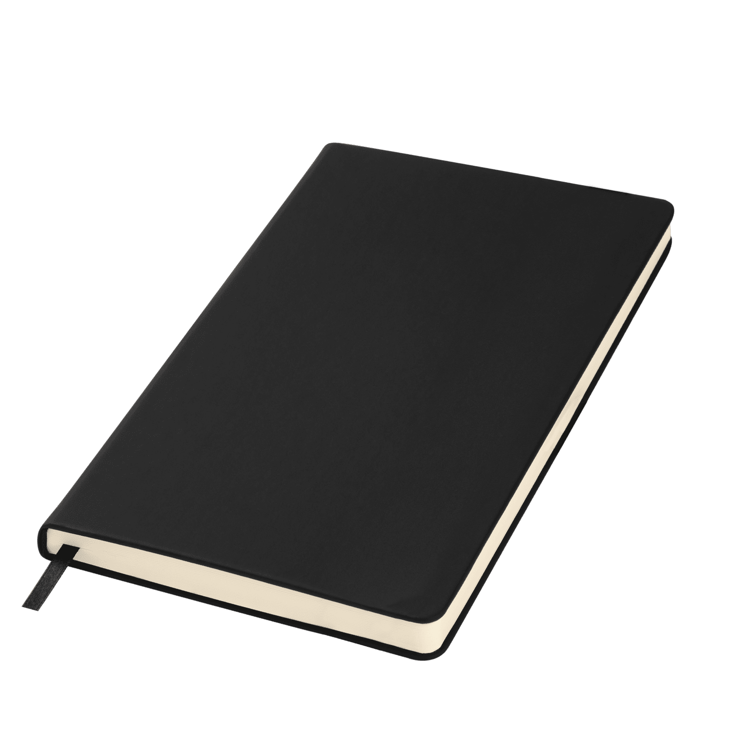 Ежедневник Альфа Битубук (Alpha BtoBook) недатированный, черный (без резинки, без упаковки, без стикера)