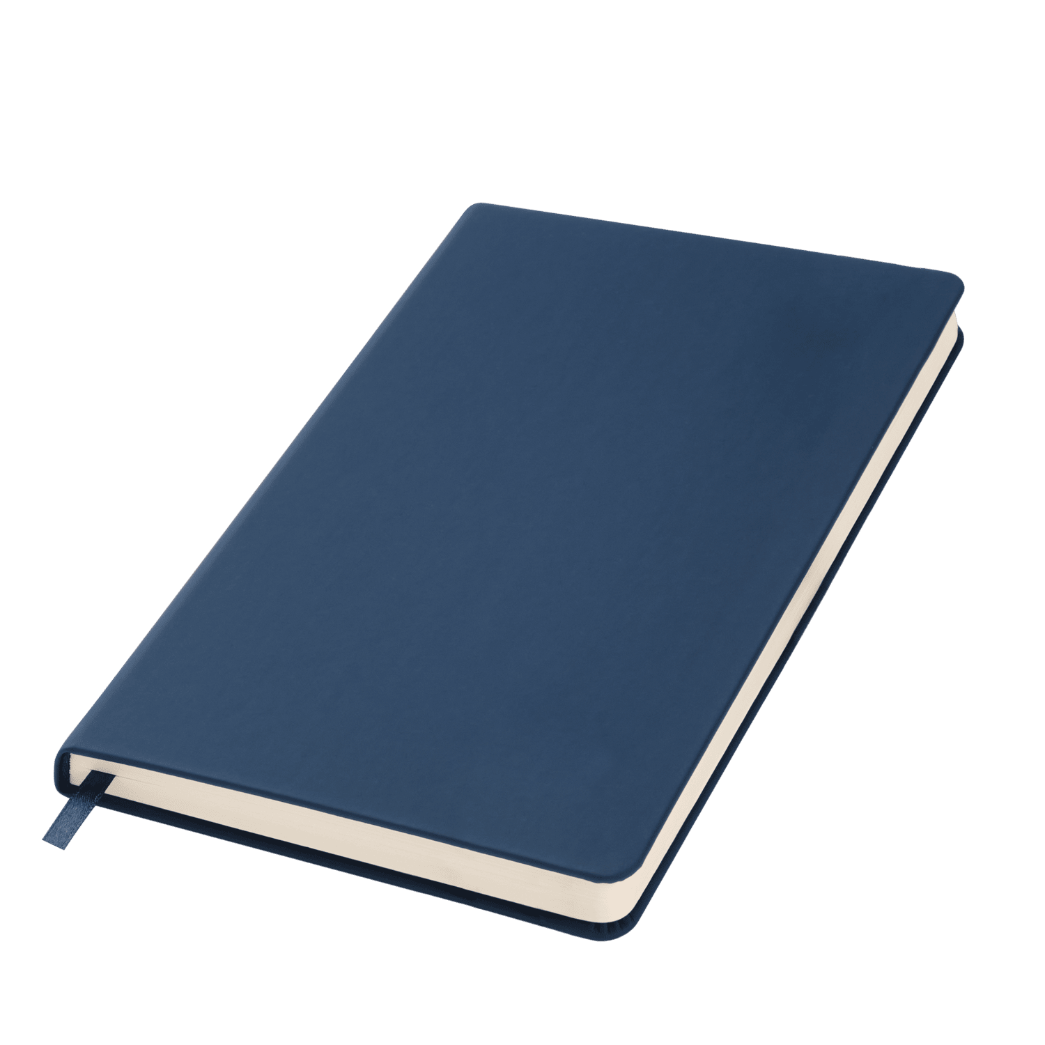 Ежедневник Альфа Битубук (Alpha BtoBook) недатированный, синий (без резинки, без упаковки, без стикера)