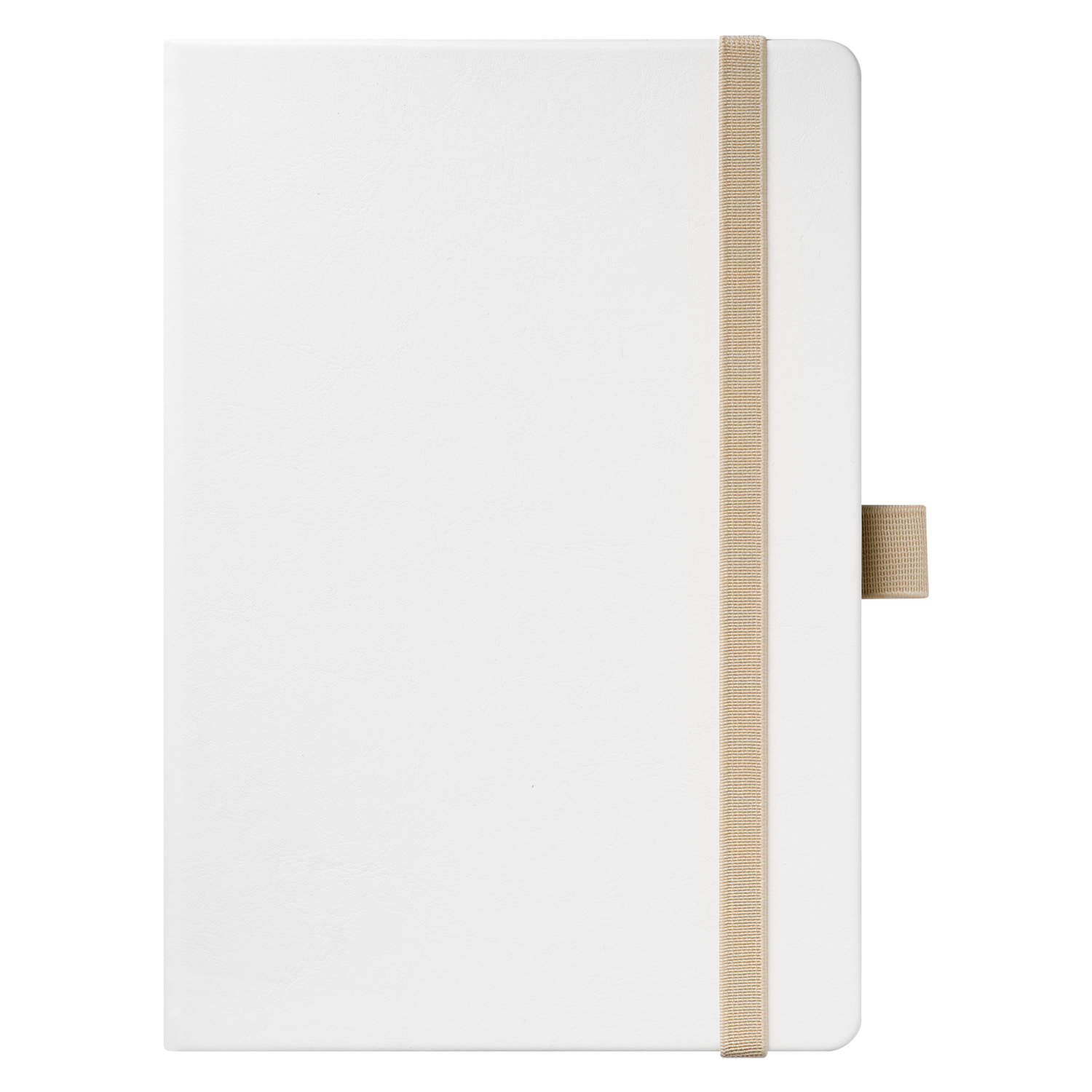 Ежедневник Арктик (Arctic) недатированный, белый/серый