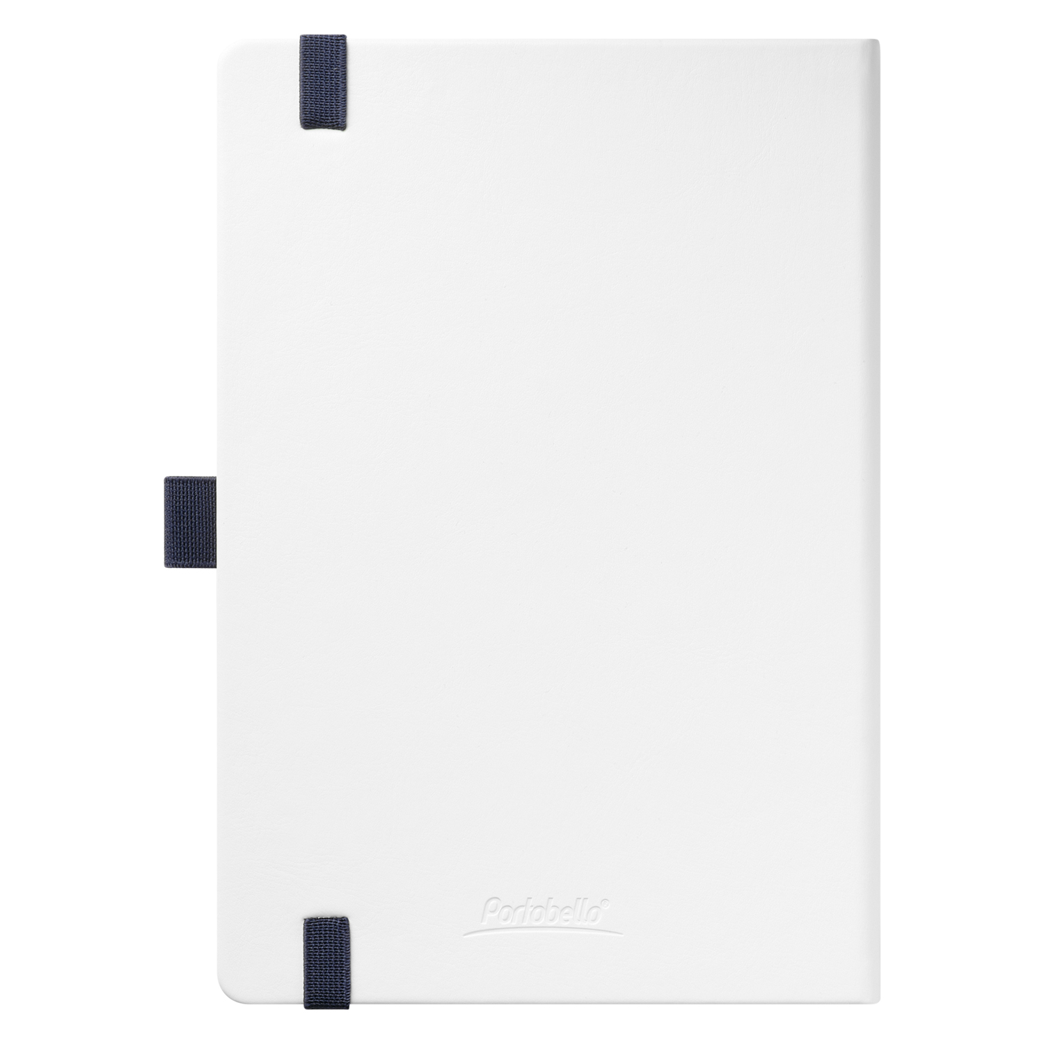 Ежедневник Арктик (Arctic) недатированный, белый/синий