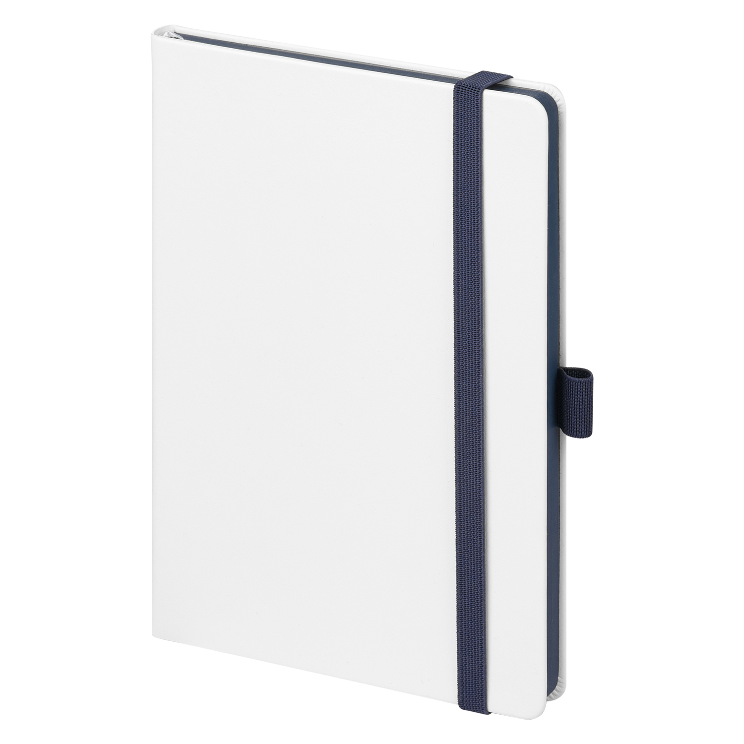 Ежедневник Арктик (Arctic) недатированный, белый/синий