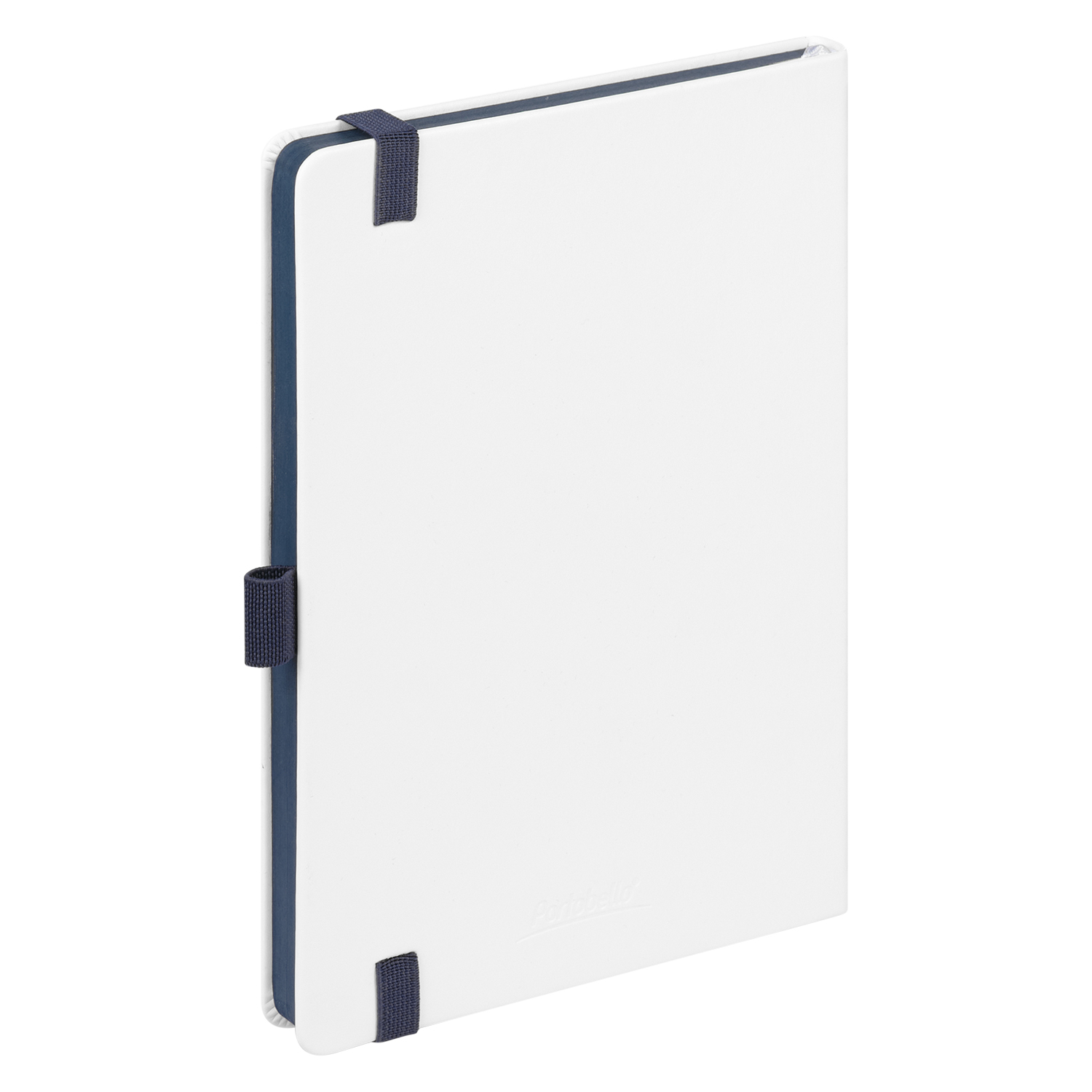 Ежедневник Арктик (Arctic) недатированный, белый/синий