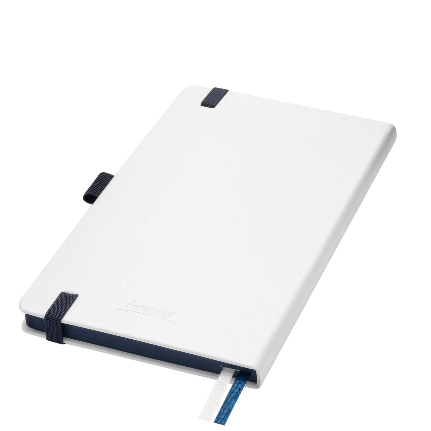 Ежедневник Арктик (Arctic) недатированный, белый/синий