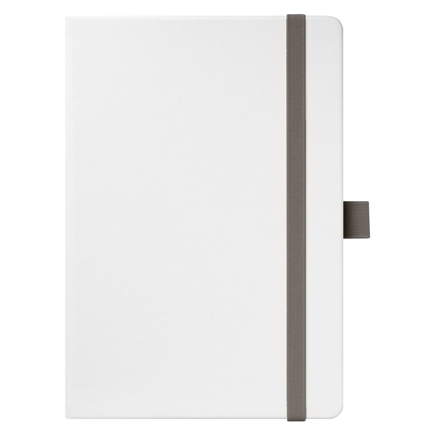 Ежедневник Арктик (Arctic) недатированный, белый/темно-серый