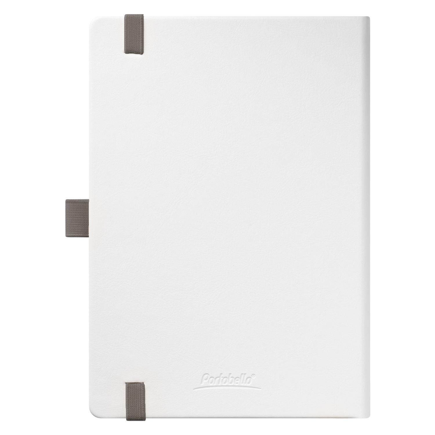 Ежедневник Арктик (Arctic) недатированный, белый/темно-серый