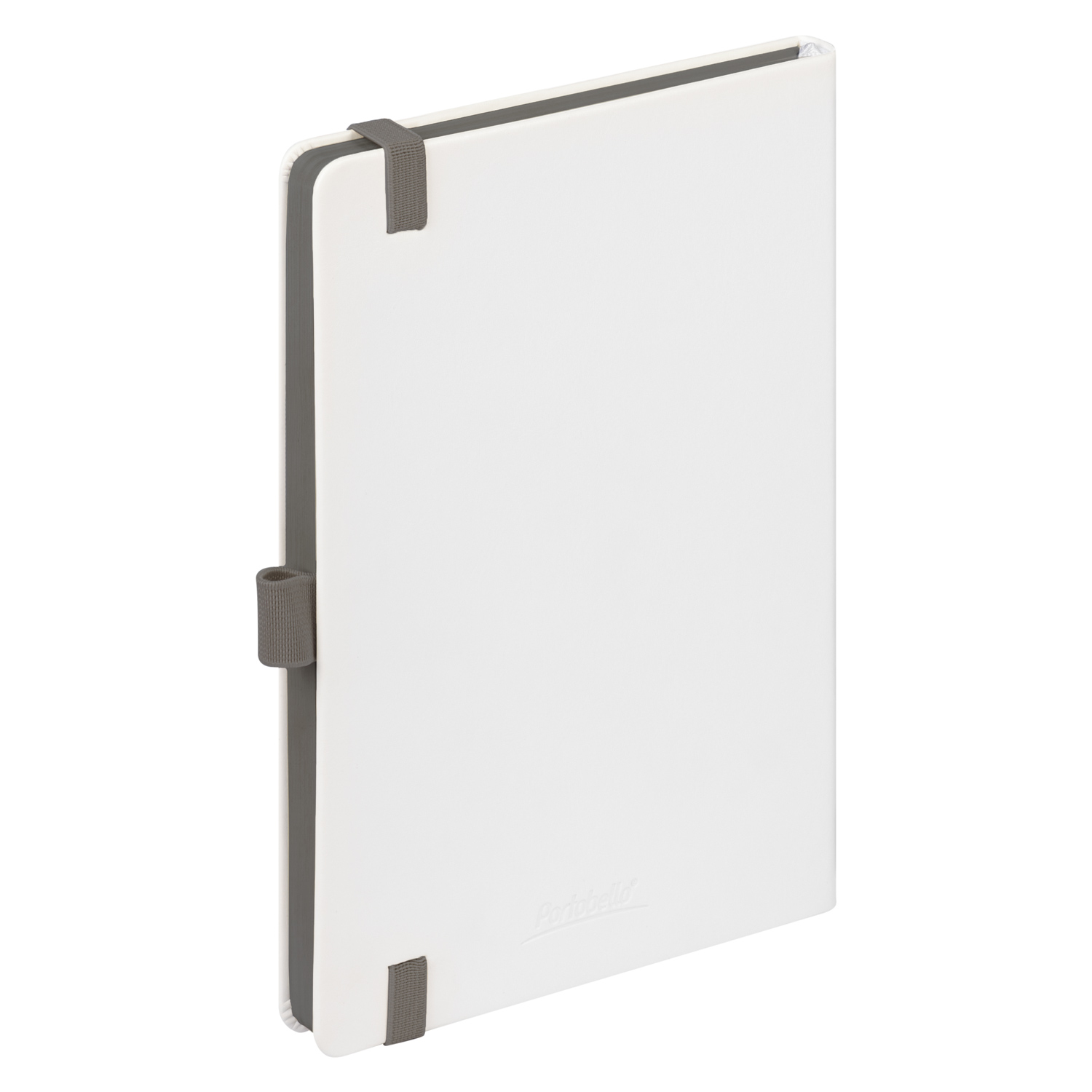 Ежедневник Арктик (Arctic) недатированный, белый/темно-серый