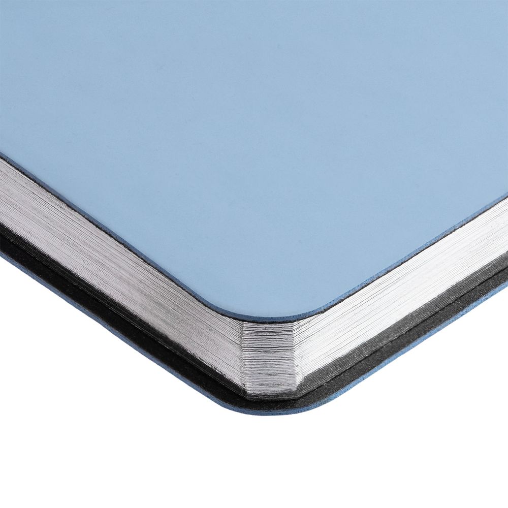 Ежедневник Aspect на заказ, недатированный, голубой