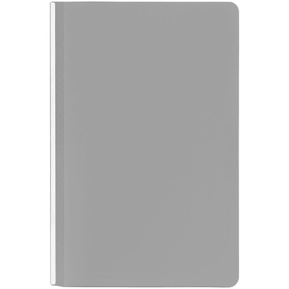 Ежедневник Aspect на заказ, недатированный, серый