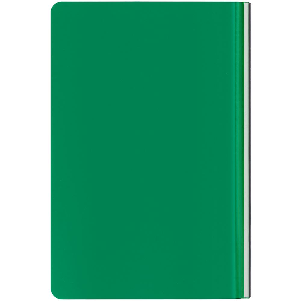 Ежедневник Aspect на заказ, недатированный, зеленый