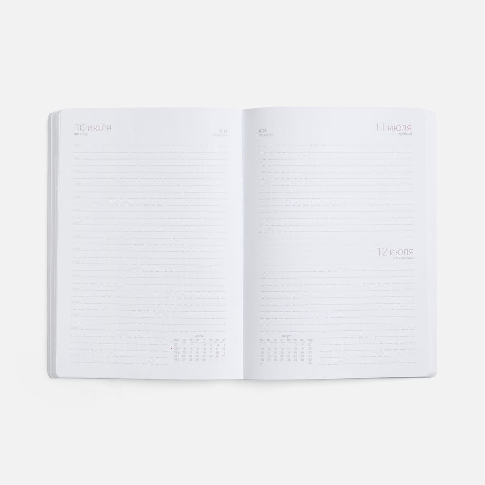 Ежедневник Basis, датированный, темно-синий