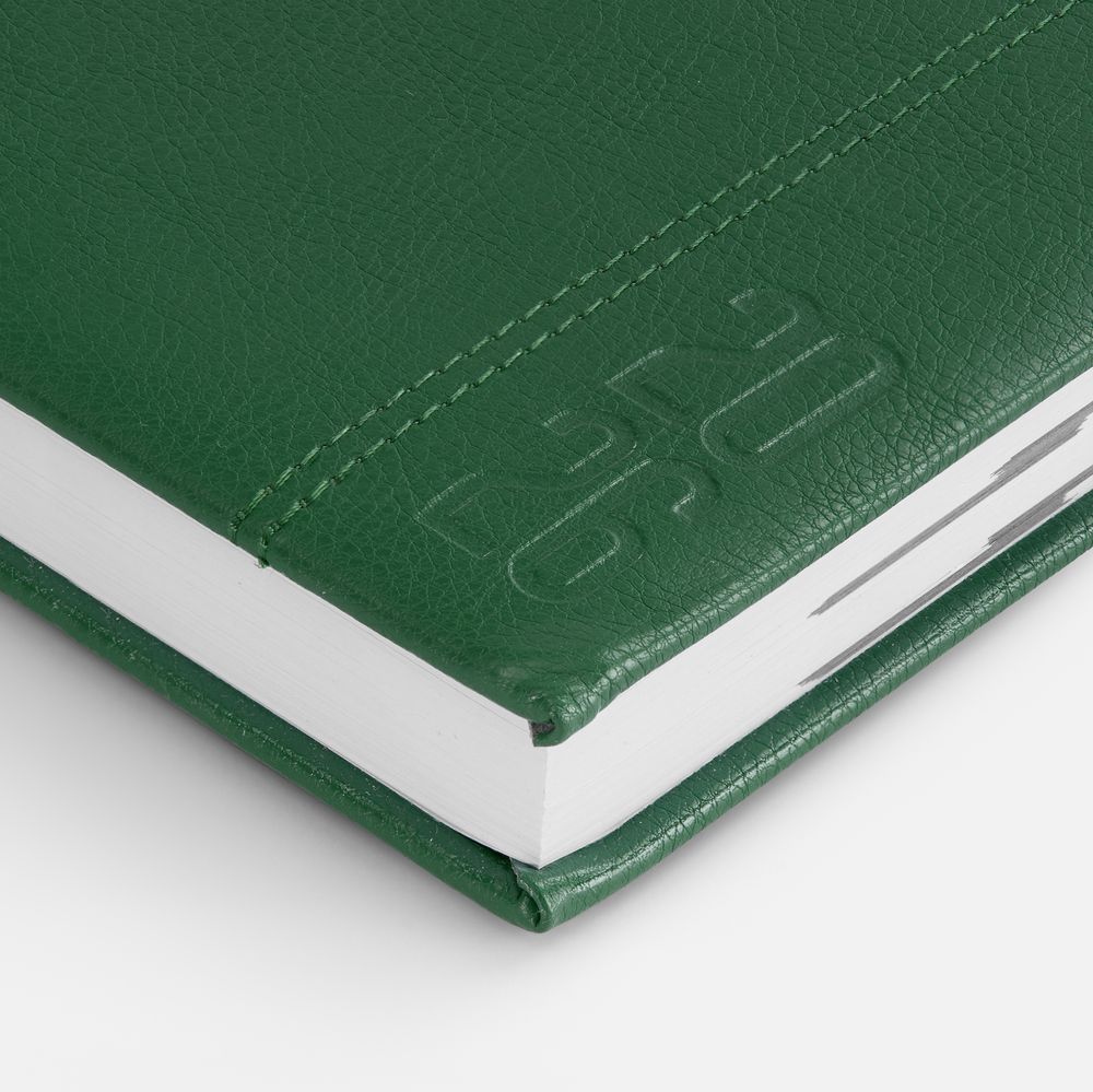 Ежедневник Baza, датированный, зеленый