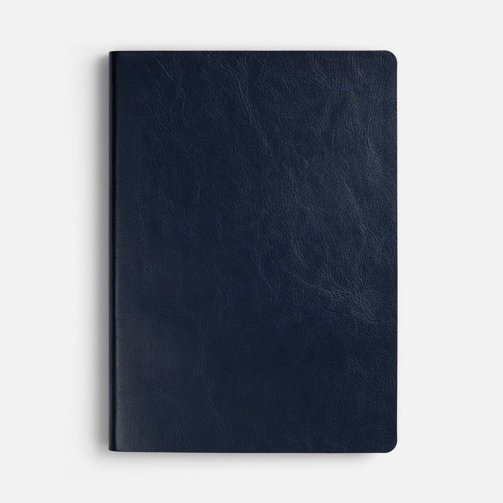 Ежедневник Doppio, недатированный, синий