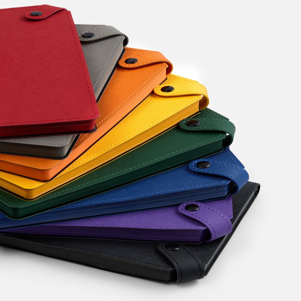 Ежедневник Espresso, недатированный, черный