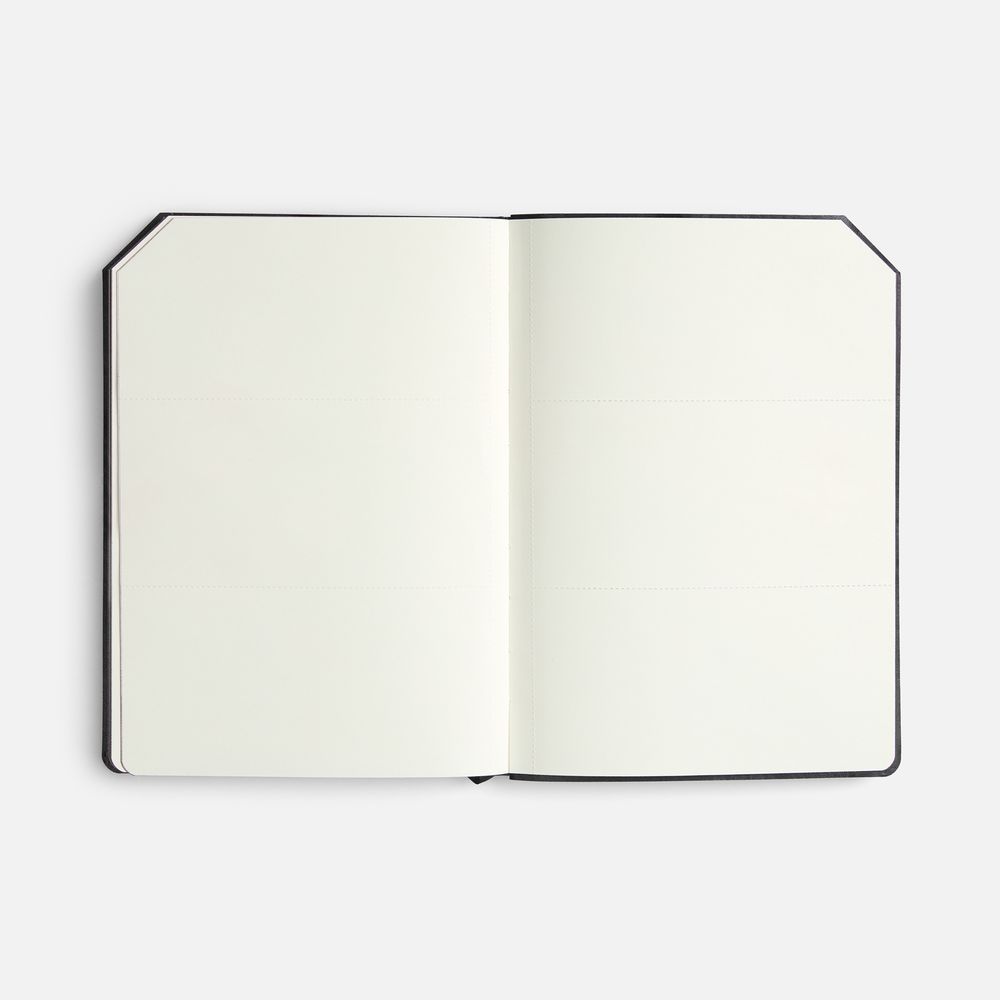 Ежедневник Espresso, недатированный, красный